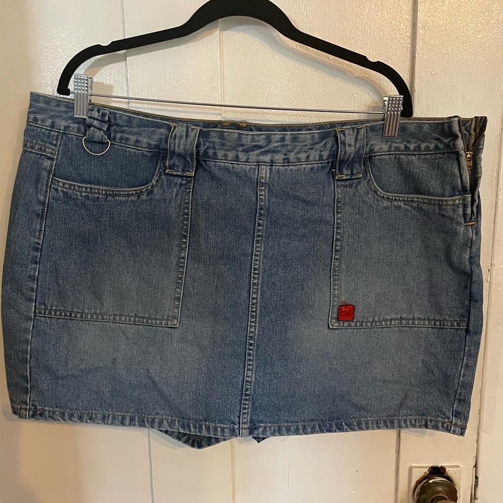 Bongo jean skirt *~Y2K style~*